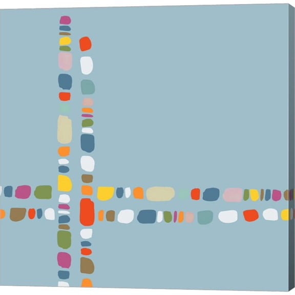 Great Art Now Pebble II by Posters International Studio Canvas Wall Art