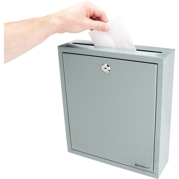 Barska Wall Mount Multi-Purpose Locking Mail Sugg