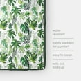 thumbnail image 6 of Little Unicorn Outdoor Picnic Blanket 5x5 Tropical Leaf, 6 of 7