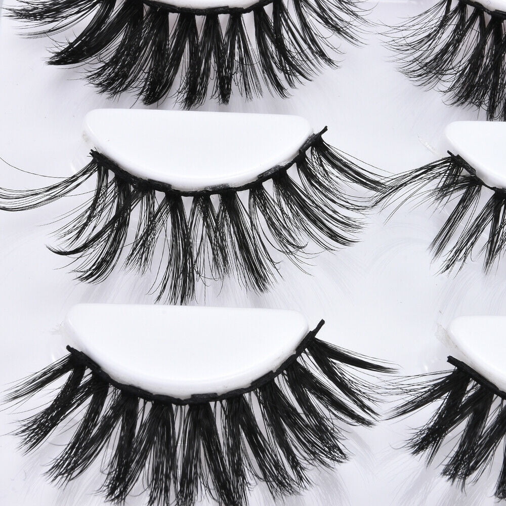 3Pairs Set Magnetic Liquid Eyeliner with Magnetic False ...