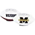 thumbnail image 3 of Michigan Wolverines Full Size Embroidered Football, 3 of 4