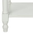 thumbnail image 4 of SAFAVIEH Tami Solid Nightstand with Storage Drawer, Shady White, 4 of 5