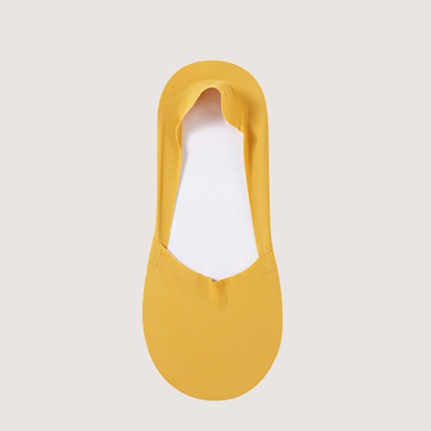 Calcetines finos sin costuras para mujer, de verano, de malla transpirable, que no se resbalan con calcetines cortos. Calcetines de algodón para mujer.