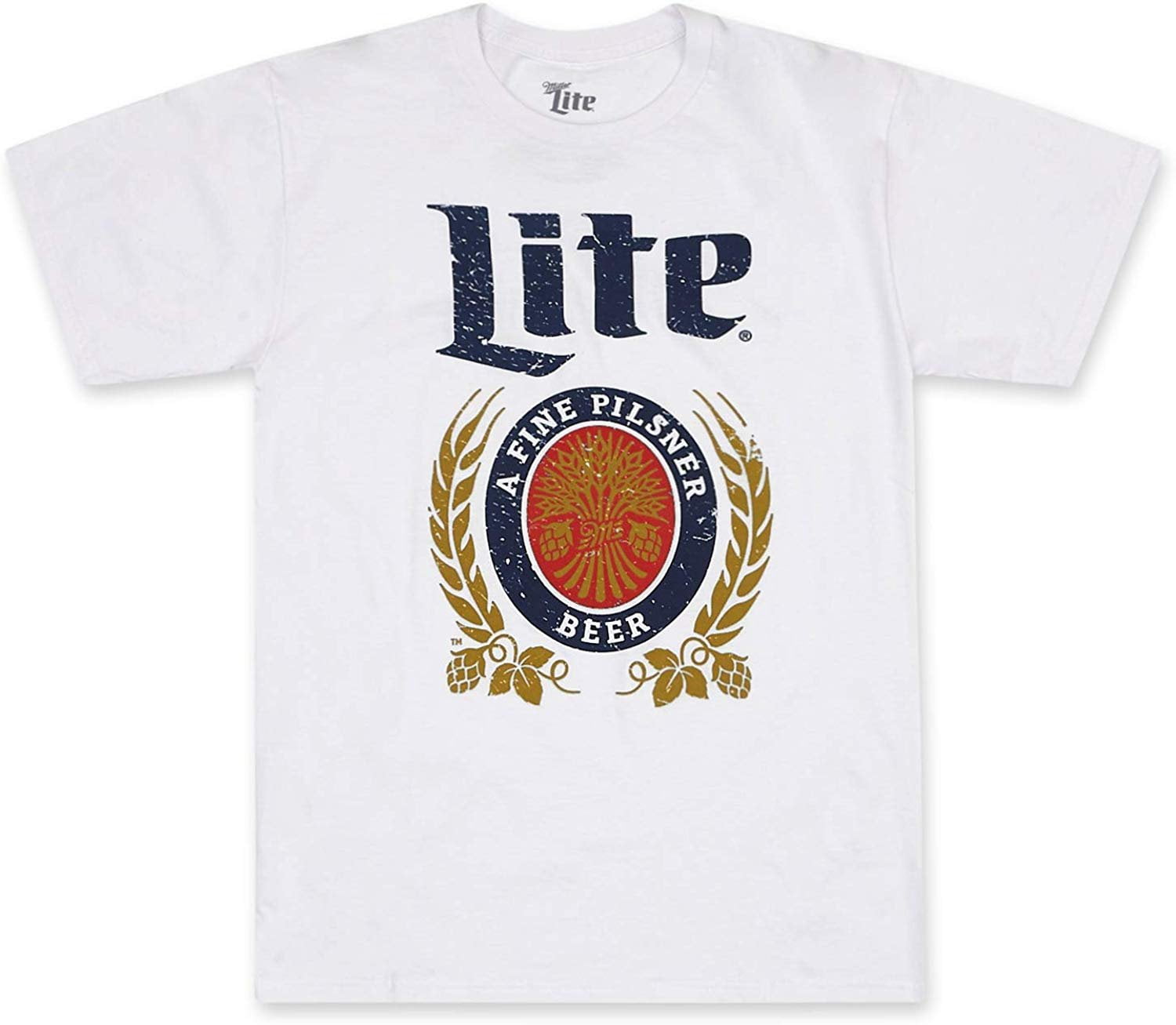 Miller Light - Miller Light Mens Miller High Life Shirt - Miller Coors ...