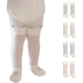 thumbnail image 3 of AJZIOJIRO 1 Pairs Baby Girls Knee High Long Socks Toddler Infant Boys Cotton Cartoon Socks Autumn Socks Thigh High Socks for 0-5Y, 3 of 9