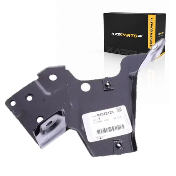 KarParts360 For GMC Sierra 2500 HD/Sierra 3500 HD 2020 2021 2022 2023 Fender Brace Passenger Side | Front | Replacement For GM1245133 | 84542126