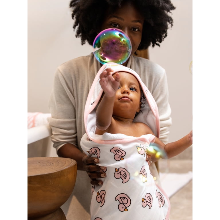 Organic Cotton Baby Hooded Towel, GOTS photo 8