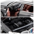 thumbnail image 5 of Bdtctk 1:32 Compatible para X5 Suv Modelo Coche de Juguete Coche de Juguete extraíble de aleación de Zinc con Sonido y luz para niños, niños, niñas, Regalo (Negro), 5 of 5