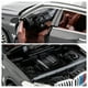 thumbnail image 5 of Bdtctk 1:32 Compatible para X5 Suv Modelo Coche de Juguete Coche de Juguete extraíble de aleación de Zinc con Sonido y luz para niños, niños, niñas, Regalo (Negro), 5 of 5