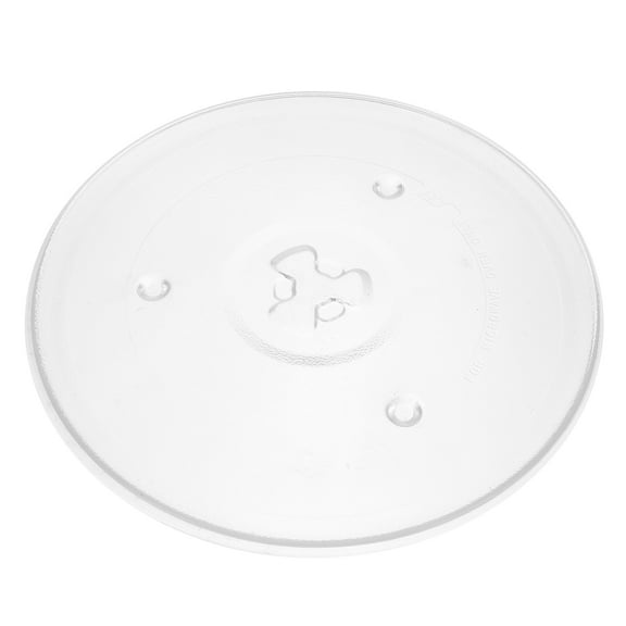 Microwave Oven Glass Plate Turntable 1 Set Round Cooking Tray Replacement Part