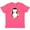 Vintage Hot Pink, variant on Inktastic Penguin Youth T-Shirt