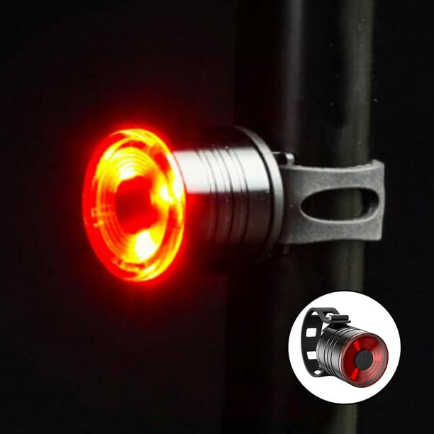 Luces para bicicleta Cola LED superbrillante rojo Luces traseras delanteras de bicicleta