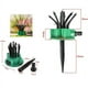 thumbnail image 3 of Aspersor giratorio automático de 360 grados para jardín, Aspersor de jardín, 2pcs Aspersor de riego para jardín, Aspersor automático de 360 grados de varias cabezas, Herramientas de riego para jardine, 3 of 9