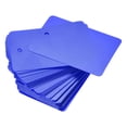 thumbnail image 1 of Unique Bargains Waterproof Eyelet Hole Plastic Shipping Tags,Outdoor Tags,40 x 60mm Blue 50pack, 1 of 5