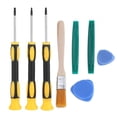 thumbnail image 1 of DEWIN 8PCS Game Console Handle Dismantle Repair Tools Kit Screwdriver Set For xbox 360, 1 of 13