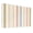 Color 3, variant on 8 Pack Art Acoustic Panels Sound Absorbing Soft Pastel Vertical Stripes Neutral Muted Tones Decorative Soundproof Wall Panels Self Adhesive for Nursery Game Room Bedroom 48"x32"