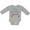 AC-Heather Grey, variant on Inktastic My Grandad Loves Me Boys or Girls Long Sleeve Baby Bodysuit