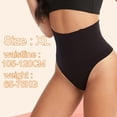 thumbnail image 2 of Tanga moldeadora sin costuras para mujer, ropa interior moldeadora con control del vientre, 2 of 8