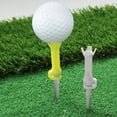 thumbnail image 2 of 2 Pcs 4-Prong Golf Tees Flexible Golf Tees Easy to Carry Rotatable Training Golf Tees Ball Holder Golf Accessories, 2 of 10