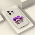 thumbnail image 4 of Agregue un toque de diversión a su iPhone con esta innovadora funda de goma TPU para teléfono a prueba de golpes, 4 of 4