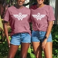 thumbnail image 5 of VILOVE Women Breast Cancer Shirt Pink Ribbon Breast Cancer Awareness T-Shirts Casual Short Sleeve Tops, 5 of 6