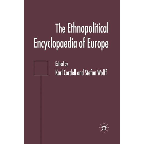 Ethnopolitical Encyclopaedia of Europe, (Paperback)