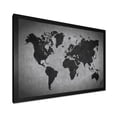 thumbnail image 2 of Designart 'Ancient World Map IX' Vintage Framed Art Print, 2 of 4