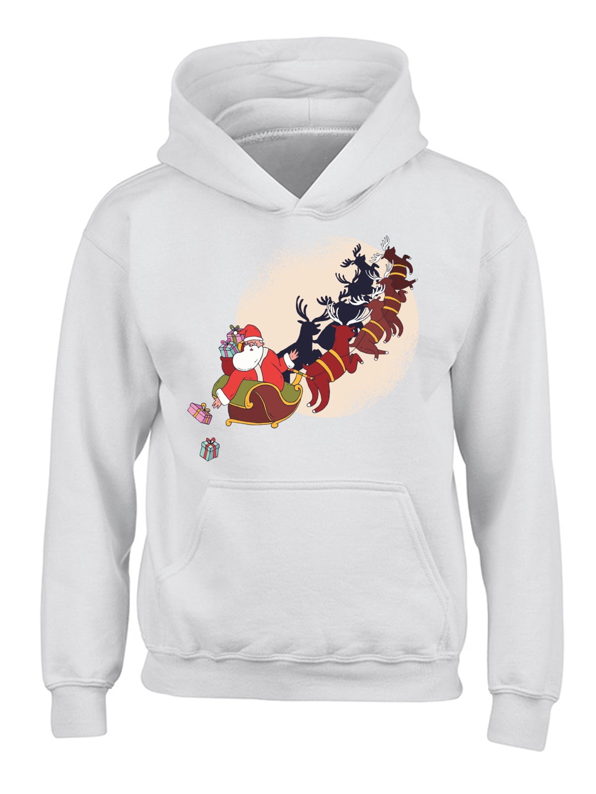 cute christmas hoodies