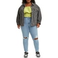 thumbnail image 3 of Levi’s Women's Plus Size 721 High-Rise Skinny Jeans, 3 of 6