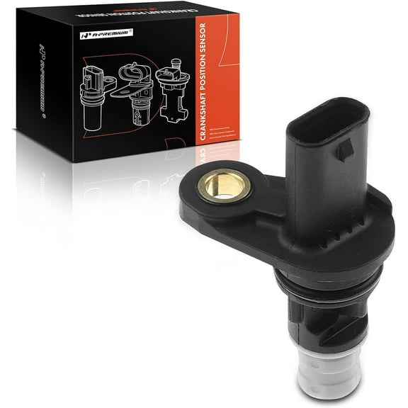 A-Premium Crankshaft Position Sensor Compatible with Chevrolet Spark 2013-2015 L4 1.2L