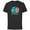 Black, variant on Disney Chip n’ Dale Bring On the Merrier Holiday - Short Sleeve Cotton T-Shirt for Adults - Customized-Black