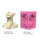 thumbnail image 3 of Unique Resin Molds Silicone Craft Moulds Human Face Vase Mould Pen Holder Molds Jewelry Storage Jar Mould Table Ornament, 3 of 4