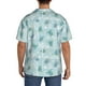 thumbnail image 3 of Fotbe Sea Turtle Camisa Estampada de Manga Corta para Hombre, Casual de Verano, Estilo Playero, Sin Arrugas-Medium, 3 of 5