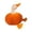 C#376, variant on Cthrlog Stuffed Animal – Cute Weighted Plushies Bedtime Soft Plush Toy, Duck in Pumpkin Design for Halloween Decor & Play, Gifts for Kids Toddlers