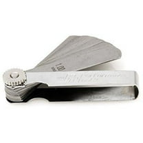 performance tool w80527 25 blade metric feeler gauge