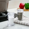 thumbnail image 6 of (4 pack) Mainstays Salt & Pepper Shaker, Clear, Ideal Use for Seasoning Storage and Serving, 6 of 16