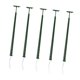 thumbnail image 5 of Set de 5 farolas en miniatura a escala 1:87, accesorios para crear dioramas Verde, 5 of 8