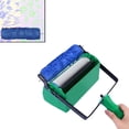 thumbnail image 2 of Wood Graining Wall Paint Tool Decoration DIY Rubber Roll Wall Art Rubber Roller Wall Painting Wallpaper Decoration Tools, 2 of 8