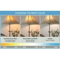 thumbnail image 4 of Viribright Mini Globe 25-Watt Equivalent G15 E26 BMIIc LED Light Bulb, 4000K Cool White (6-Pack), 4 of 4