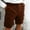 Brown, variant on Men's Cargo Shorts George Men's and Big Commuter Short Flat Front Shorts with Pocket, Black,L