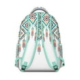 thumbnail image 3 of Vintage Bohemian Laptop Backpack - Tribal Print, 17" Computer Pocket | Large Capacity for Textbooks, Ideal for School & Commute, 3 of 6