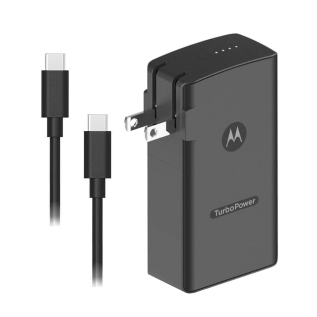 Powerbank MOTOROLA 5000 mAh 2 salidas USB y C