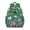 Green-12, variant on Student Backpack with watermelon fruit aesthetic Print cute tropical summer party pattern for Students Lightweight Durable Bookbag with watermelon lovers beach style