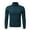 Blue, variant on Lolmot Men's Turtleneck Long Sleeve Shirts Solid Colour Stretch Slim Fit Bottoming Tops Autumn Winter Blouse