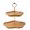 brown#2, variant on Wooden Tiered Tray 3 Layer Serving Plate for Snacks Candy Fruit Double Triple Tier Display Plates for Coffee Table Living Room Kitchen Dining Room Home Decor Organizer for Jewelry Vanity