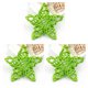 thumbnail image 3 of Billuyoard Decoración Adornos Navidad/Birthday&home Bricolaje Ratán Star Precioso 5PCS 6CM Type5 NO5 Billuyoard CBP019207, 3 of 6