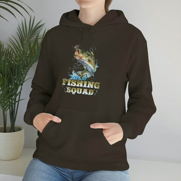 Familyloveshop LLC Fishing T-Shirts Funny Fishing T Shirts for Men Fishing  Squad Tshirt Fathers Day Gift 