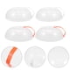 thumbnail image 2 of EeaseMX 4 cubiertas para alimentos de microondas, protectores contra salpicaduras de microondas, cubiertas para microondas de cocina, 2 of 7