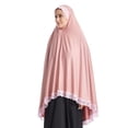 thumbnail image 4 of Nuoqisi Women's Elegant Modest Muslim Islamic Ramadan Soft Lightweight Hijab Long Scarf 2026 Prayer Clothes, 4 of 8