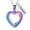 Customize, variant on Personalized Glass Heart Urn Necklace for Ashes Women Men Cremation Jewelry Urn Necklace for Human / Pet Memorial Keepsake for Loss Loved One